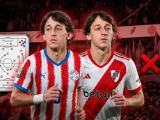ANÁLISIS | Por qué Galarza Fonda la rompe en Paraguay pero nunca logró rendir en River