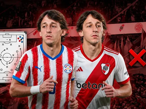 ANÁLISIS | Por qué Galarza Fonda la rompe en Paraguay pero nunca logró rendir en River