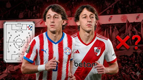 ANÁLISIS | Por qué Galarza Fonda la rompe en Paraguay pero nunca logró rendir en River