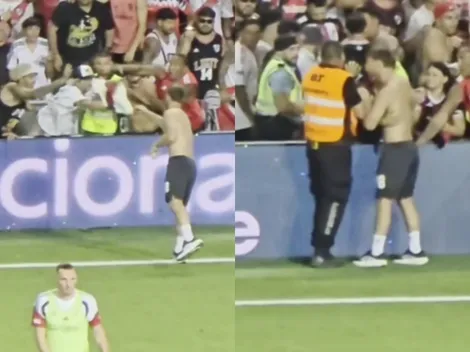 No se vio: el gesto que tuvo Lucas Beltrán con los hinchas de River en Portugal