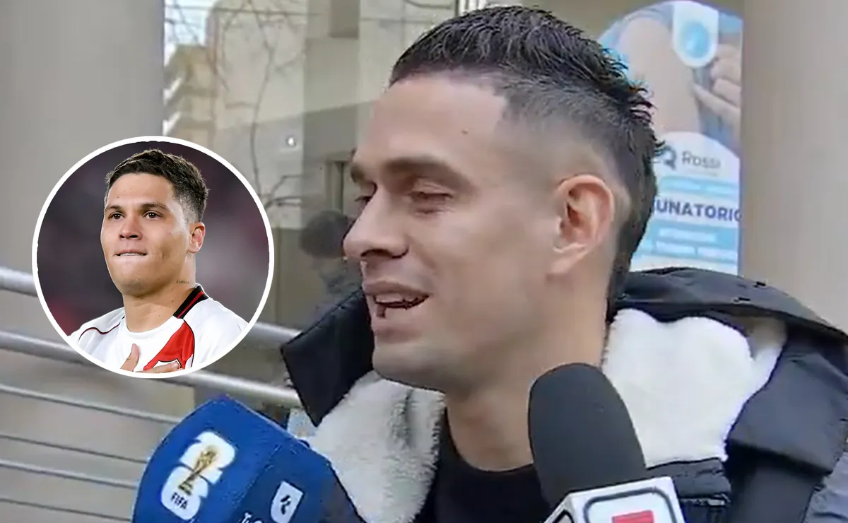 Borré habló sobre Quintero tras someterse a la revisión médica de rigor.