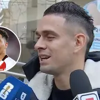 Borré elogió a Juanfer Quintero antes de firmar con River: “Esperemos que nos siga dando alegrías”