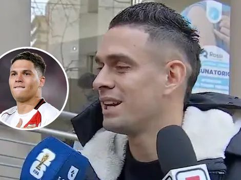 Antes de firmar con River, Borré elogió a Juanfer Quintero y le dejó un mensaje: