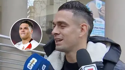 Borré habló sobre Quintero tras someterse a la revisión médica de rigor.