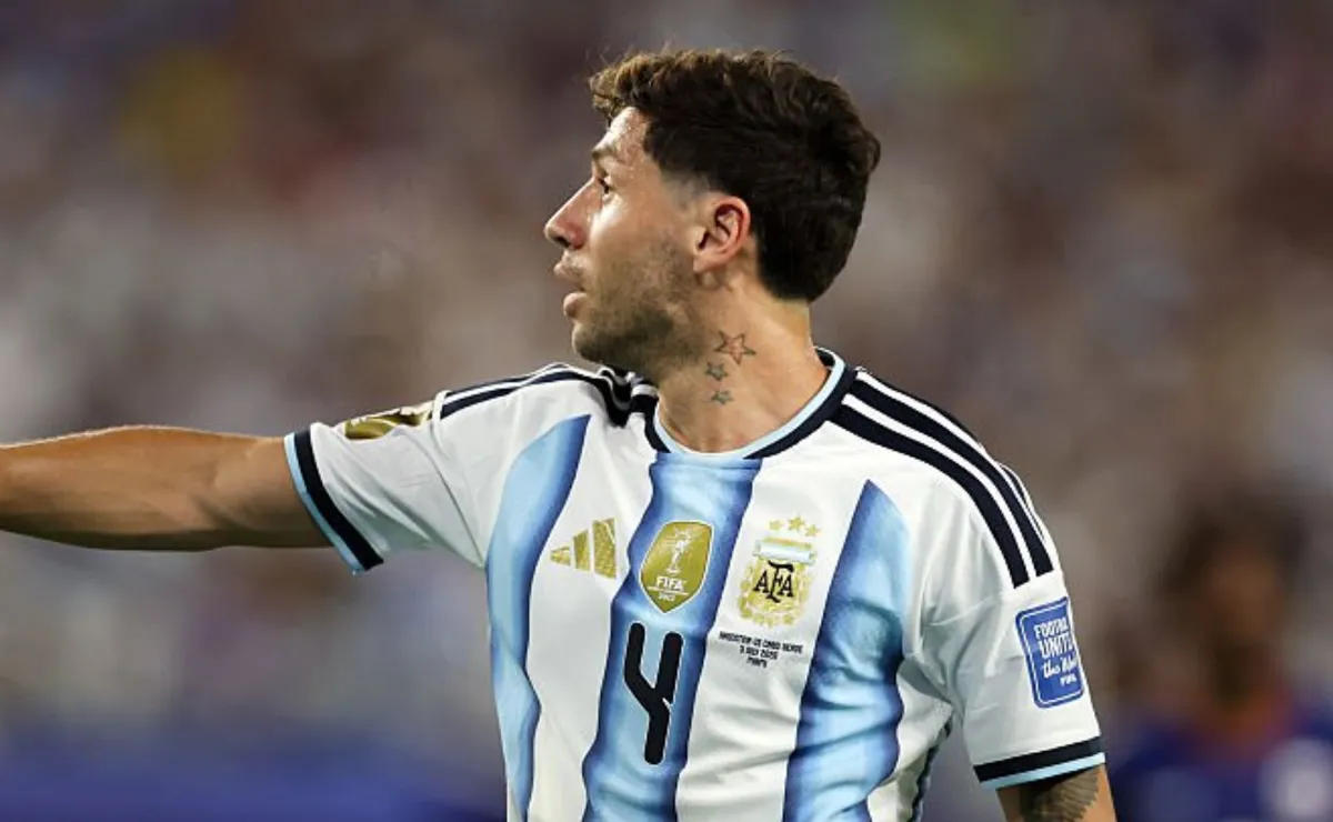 Montiel, suplente ante Inglaterra.