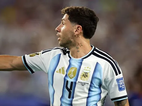 ¿Juega o no juega? Scaloni determinó si Montiel será titular contra Inglaterra