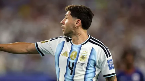 Montiel, suplente ante Inglaterra.