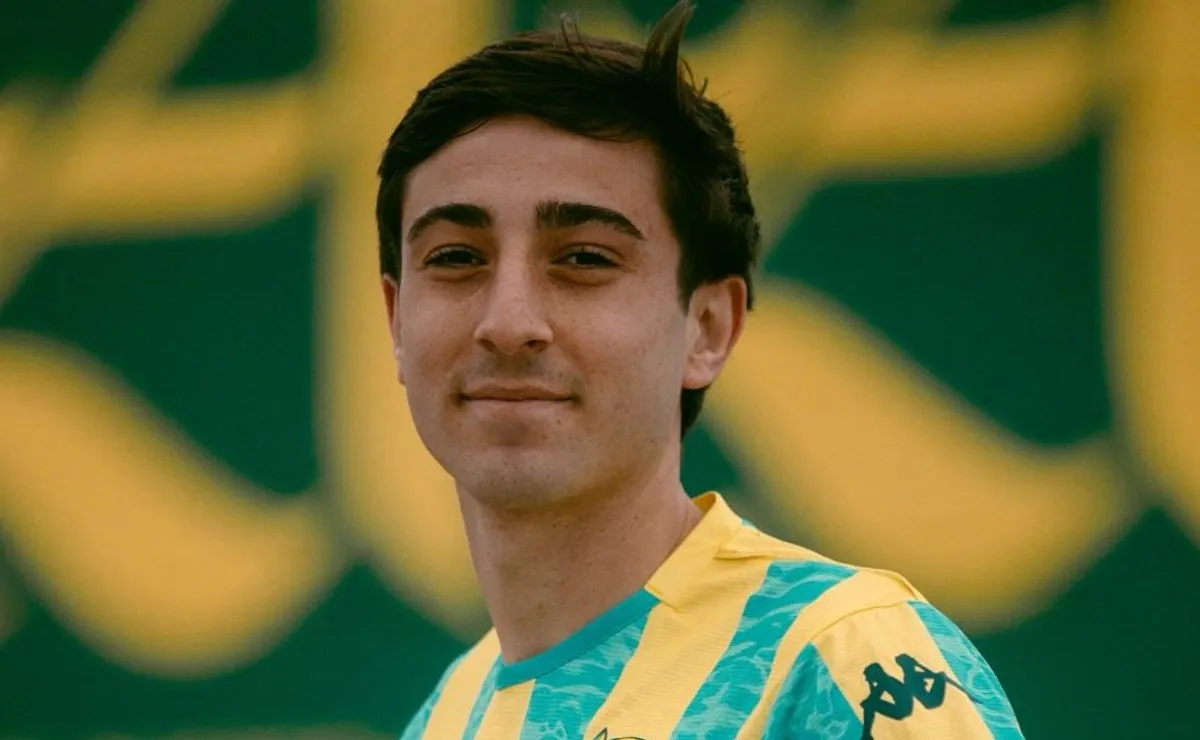Dadín, nuevo refuerzo de Aldosivi.