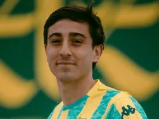 Bautista Dadín fue presentado como nuevo refuerzo de Aldosivi: los detalles