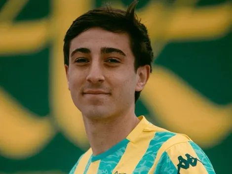 Bautista Dadín fue presentado como nuevo refuerzo de Aldosivi: los detalles