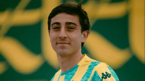 Dadín, nuevo refuerzo de Aldosivi.