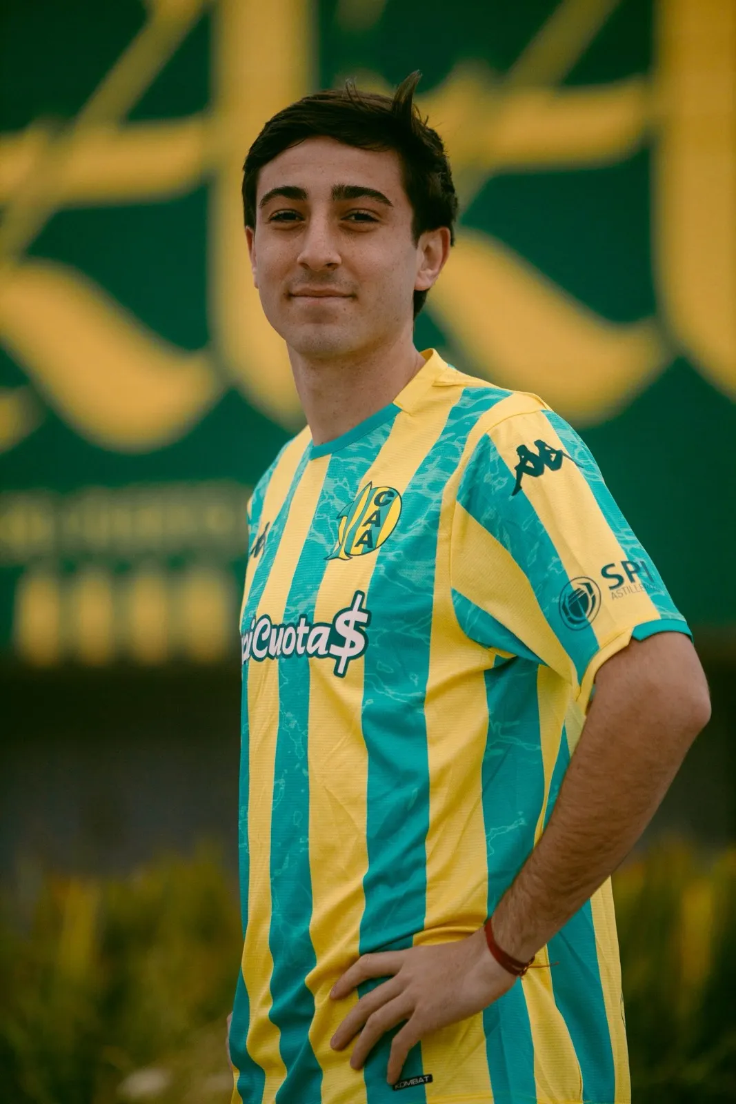Bautista Dadín buscará su primer gol en Primera en Aldosivi.