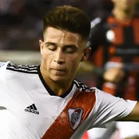 Como un hincha más: el ex River que fue a ver el amistoso contra Flamengo