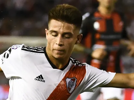 Como un hincha más: el ex River que fue a ver el amistoso contra Flamengo