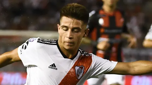Alan Picazzo jugó dos partidos en la Primera de River.
