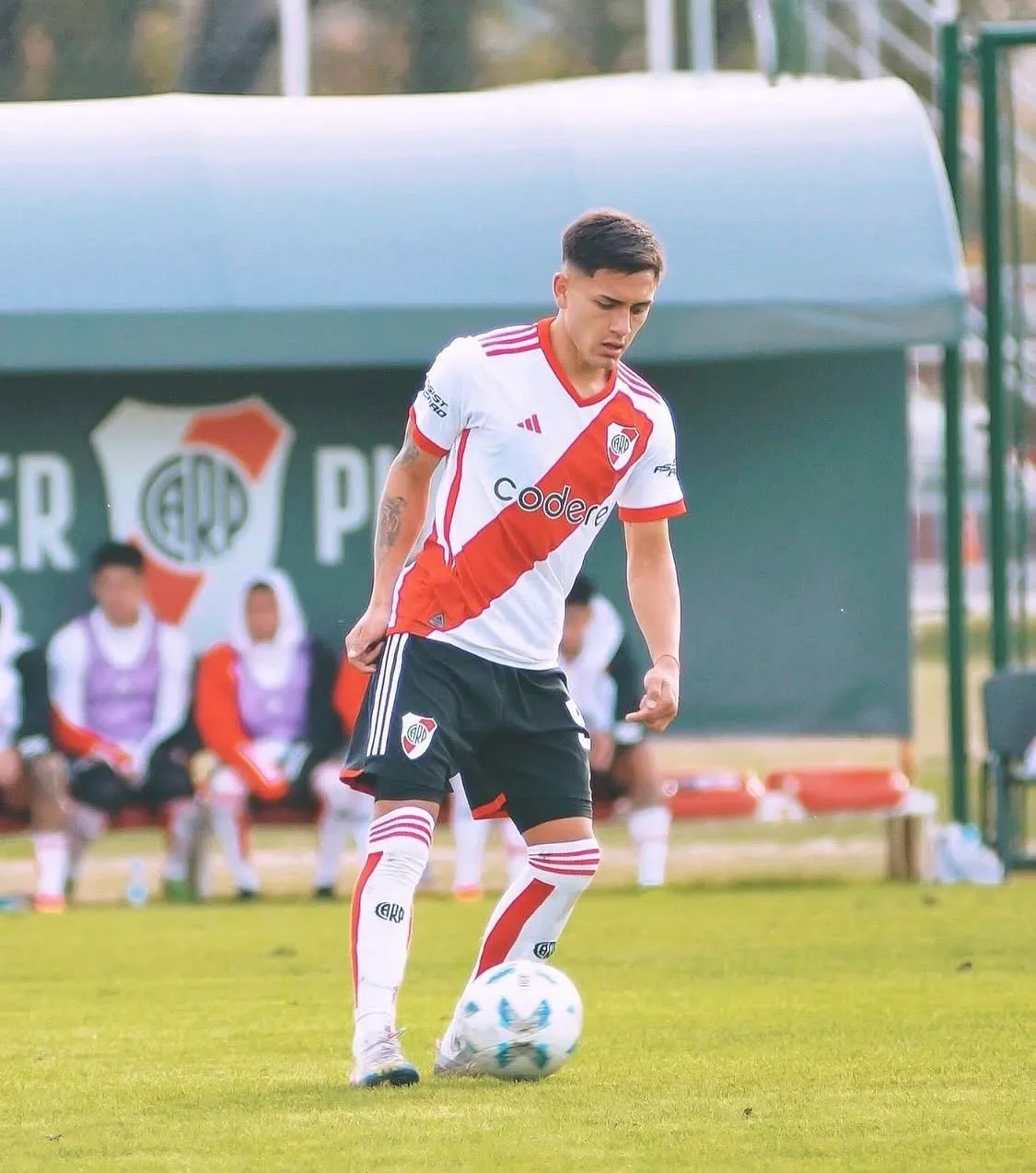 Elián Giménez jugó nueve partidos en Reserva durante el primer semestre del 2026.