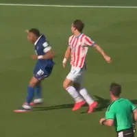 Se sacaron chispas: el golpe de Galarza Fonda a Mbappé en Paraguay vs. Francia por el Mundial