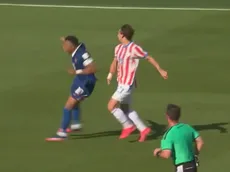 Se sacaron chispas: Galarza Fonda le tiró un manotazo a Mbappé en Paraguay vs. Francia