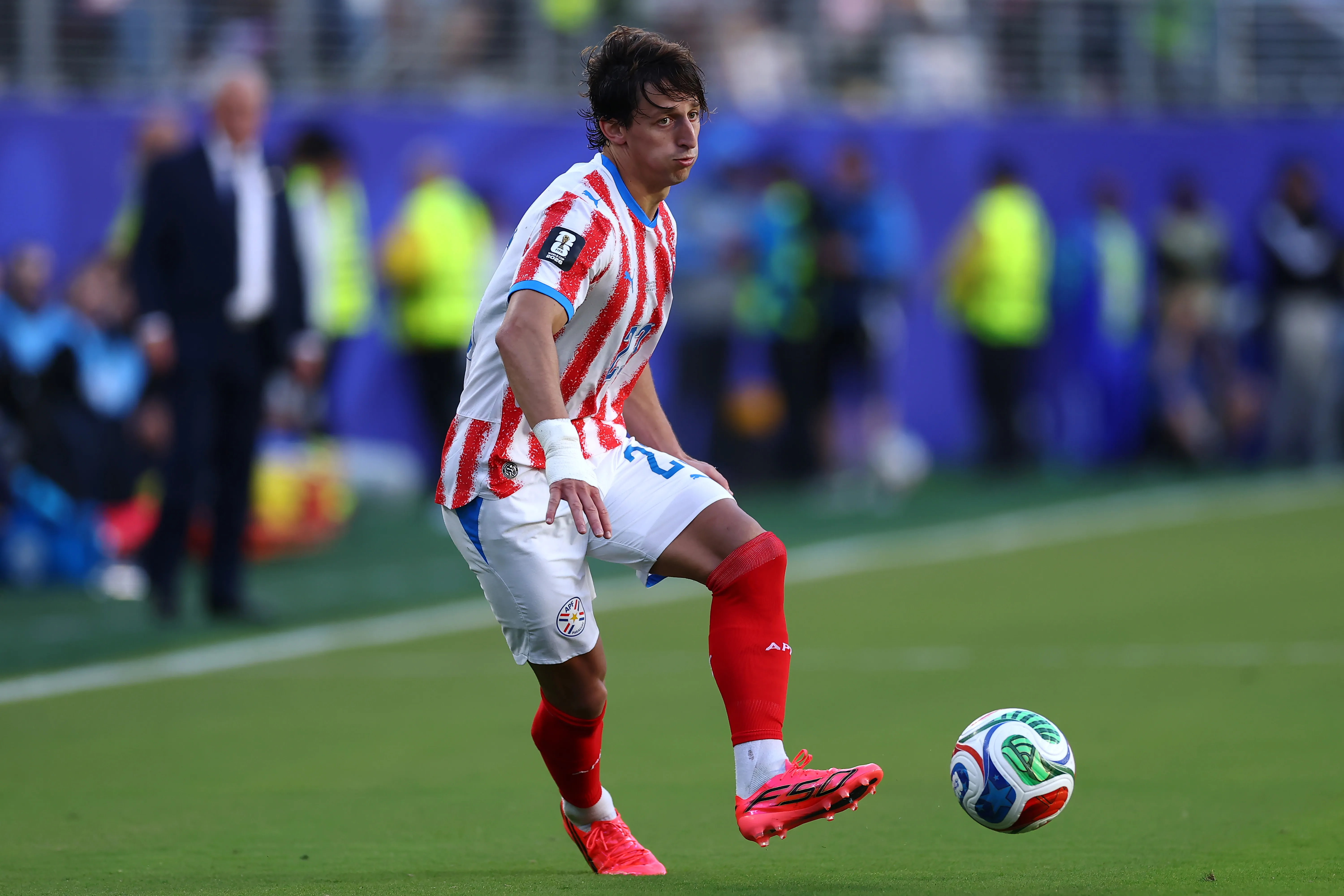 Galarza Fonda no será tenido en cuenta en River pese al buen nivel que demostró en el Mundial. (Getty Images)
