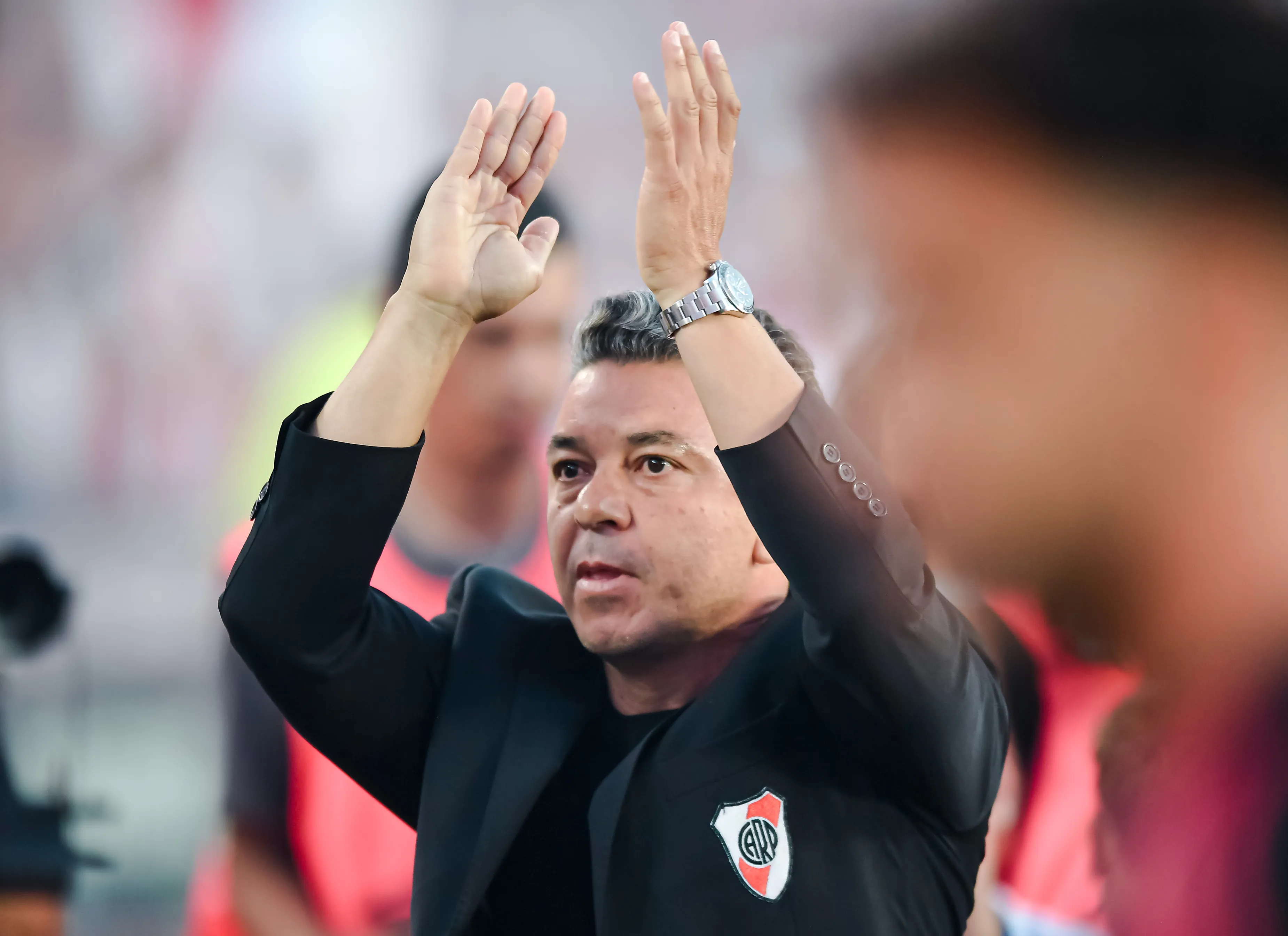 Gallardo nunca pasó más de cuatro años consecutivos lejos de River desde su debut como jugador en 1993. (Getty Images)