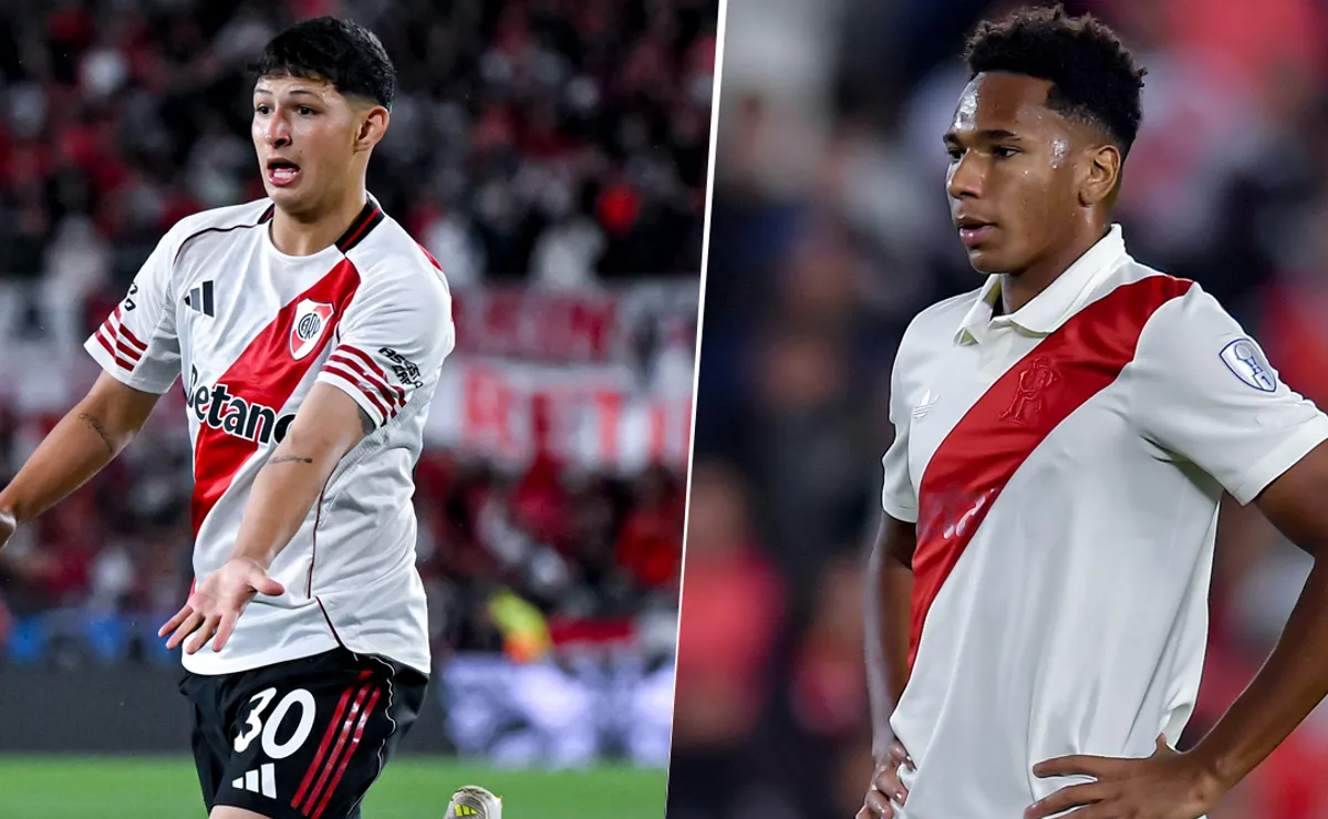 Jaime y Spiff, dos de las bajas que sufrirá la Reserva de River.
