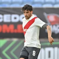 El primer mensaje de Mauro Arambarri como jugador de River tras su debut