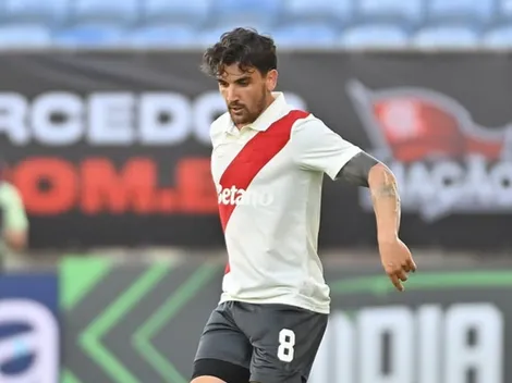 El primer mensaje de Mauro Arambarri como jugador de River tras su debut
