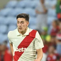 Valentín Lucero publicó un emotivo mensaje tras hacer su debut con la camiseta de River: “Fue un día que soñé”
