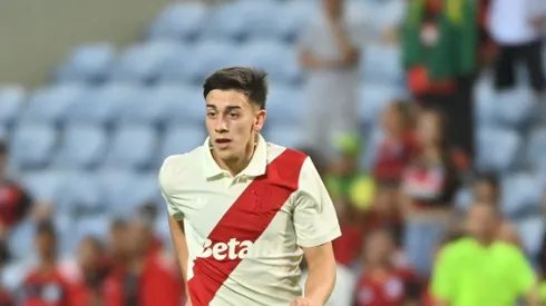 Lucero aún no tiene contrato con River.