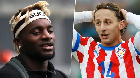 Allan Saint Maximin se rio, vía redes sociales, del llanto de Galarza Fonda.