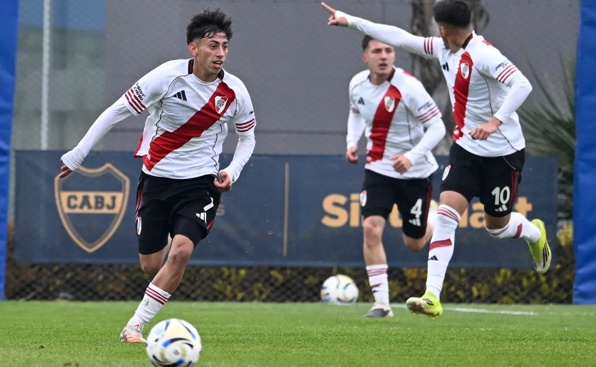 La Reserva de River ganó el Superclásico y jugará la fina: cuándo y contra quién.