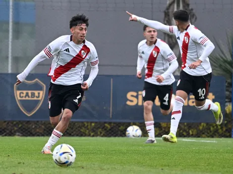 Rival confirmado: cuándo es la final del torneo de Reserva y contra quién jugará River por el título