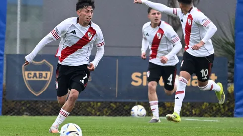 La Reserva de River ganó el Superclásico y jugará la fina: cuándo y contra quién.