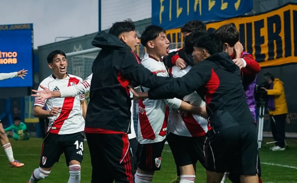 River venció a Boca en Reserva.
