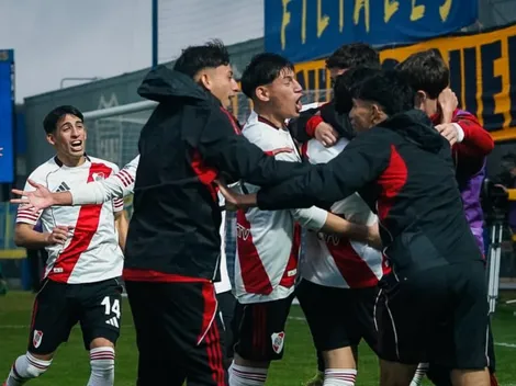 La Reserva de River le ganó a Boca en penales y es finalista del Torneo Proyección