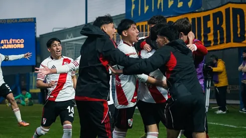 River venció a Boca en Reserva.