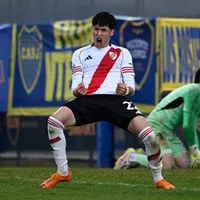 Quedó libre, volvió, debutó ante Boca y convirtió el penal para ganar: la historia de Santiago Meloni