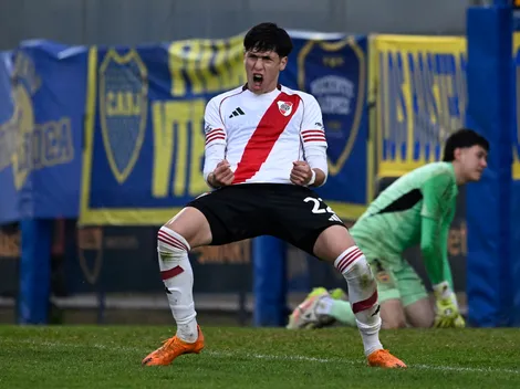 Quedó libre, volvió en 2023, debutó en Reserva ante Boca y convirtió el penal para ganar: la historia de Santiago Meloni