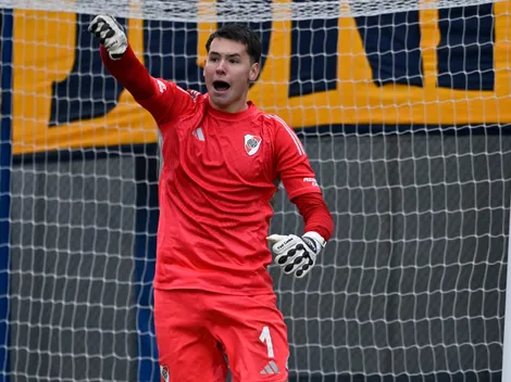 Franco Jaroszewicz sacó pecho tras el triunfo de River en el Superclásico de Reserva y palpitó la final: qué dijo