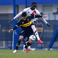 El partidazo de Robinho Quinto en la Reserva de River en el Superclásico vs. Boca y la reacción de los hinchas