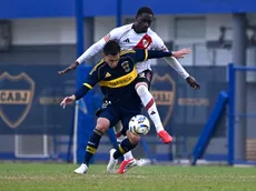 Robinho Quinto, el central colombiano que deslumbró a todos: partidazo vs. Boca y la reacción de la gente