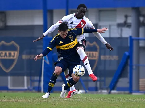 Robinho Quinto, el central colombiano que deslumbró a todos: partidazo vs. Boca y la reacción de la gente