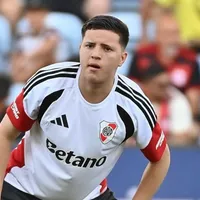 "No tengo palabras": el sentido posteo de Tobías Goytia luego de su debut en River