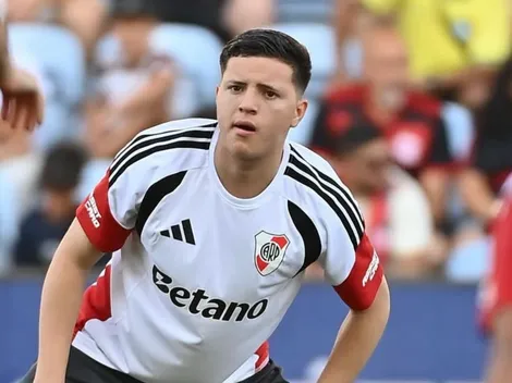 "No tengo palabras": el sentido posteo de Tobías Goytia luego de su debut en River