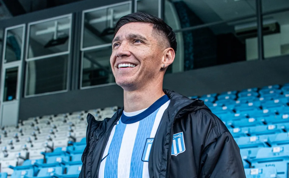 Kranevitter ya fue presentado en Racing.