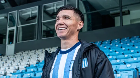 Kranevitter ya fue presentado en Racing.