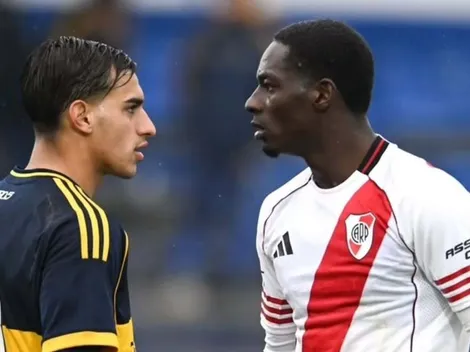 El picante posteo de Robinho Quinto, figura contra Boca, tras la victoria de River