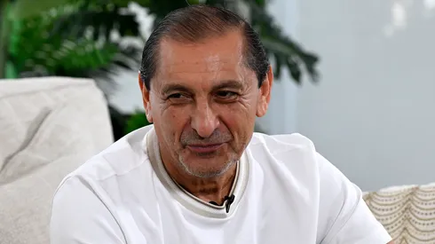 Ramón Díaz habló en exclusiva con LPM.