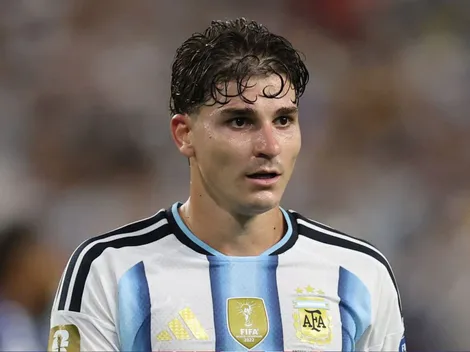 La decisión de Scaloni con Julián Alvarez para Argentina vs. Egipto