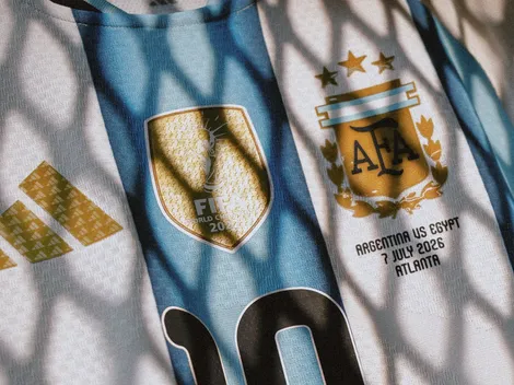 Argentina vs. Egipto EN VIVO: formación confirmada para el partido